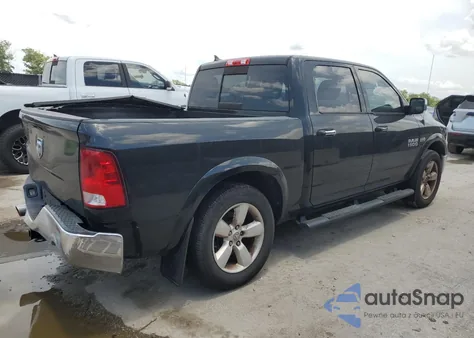 2018 Ram 1500 Slt from USA, damaged, VIN 1C6RR6LT8JS123578